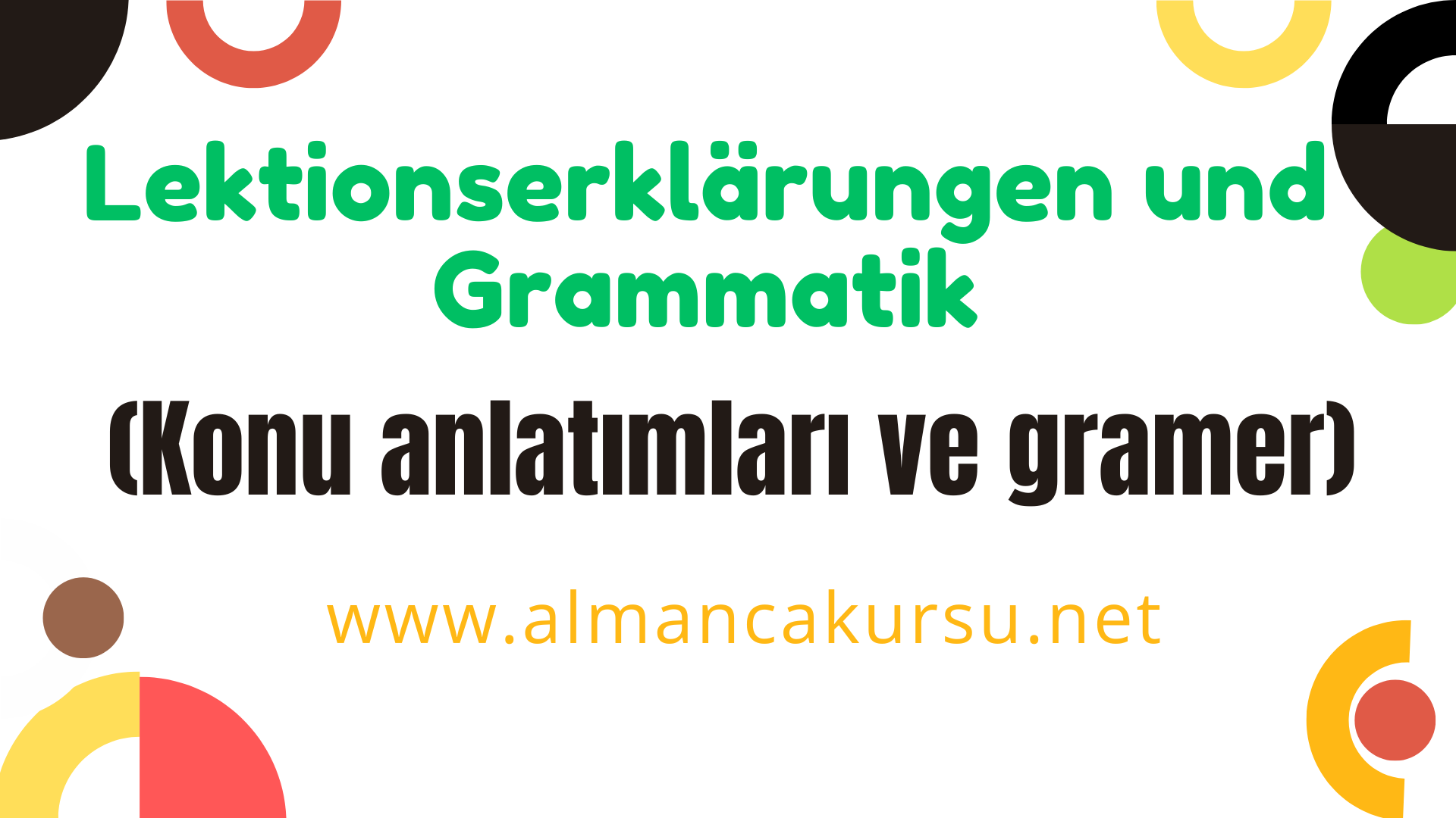 Konu Anlat�mlar� ve Gramer