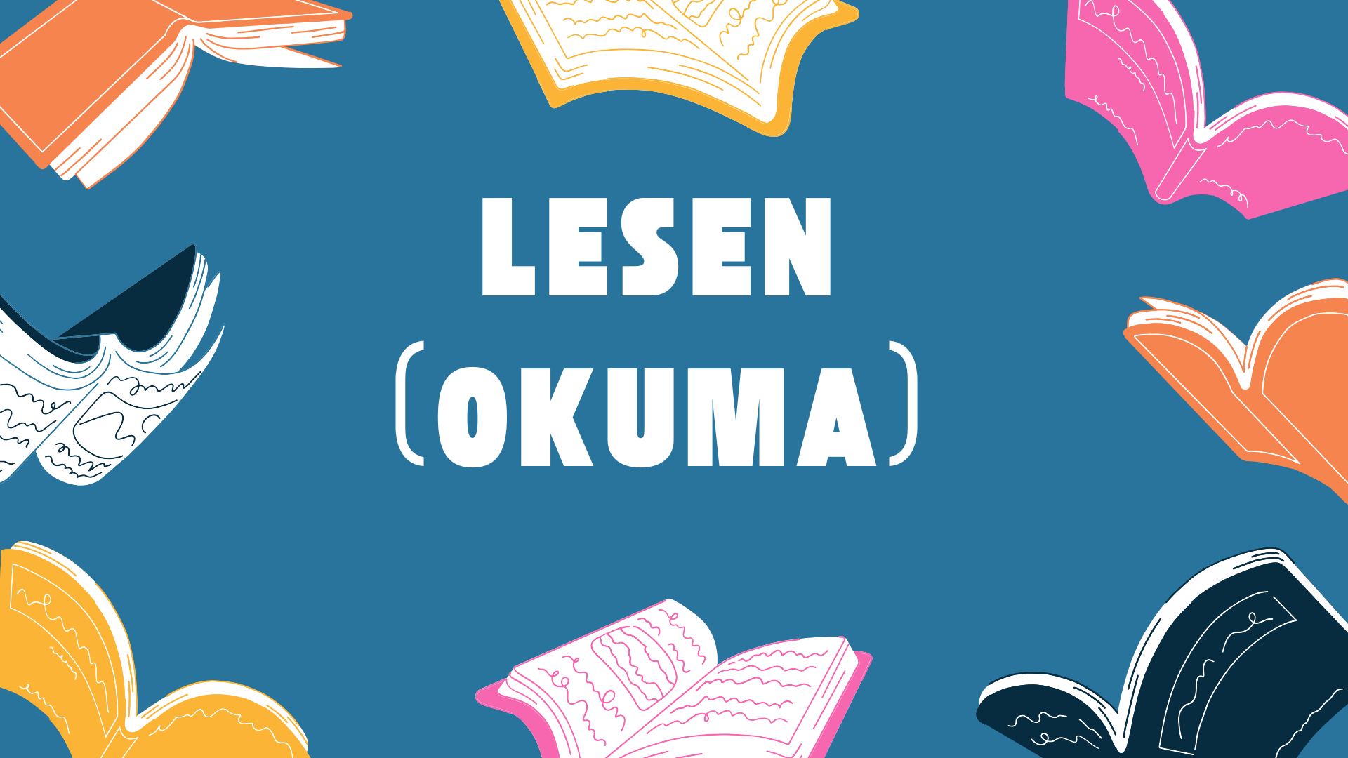 Lesen   (Okuma)